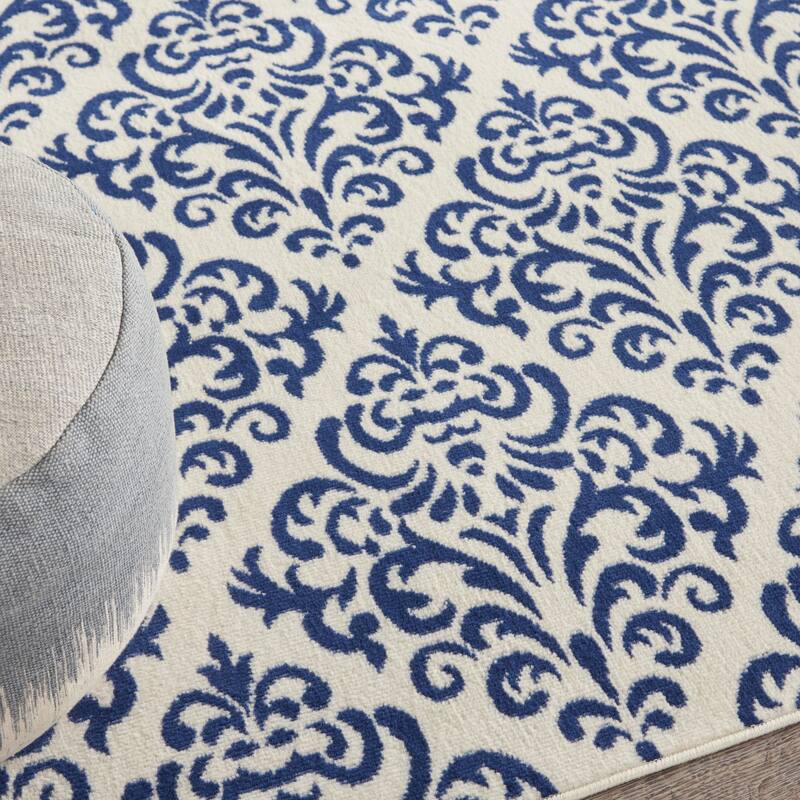 Nourison Grafix Geometric Persian Transitional Area Rug