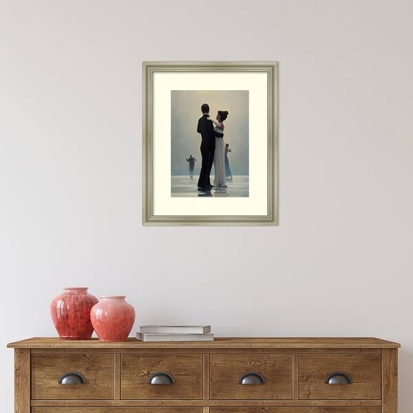 Framed Art Print Dance Me To The End Of Love By Jack Vettriano 18 X 22 Inch Overstock Framed Art Print Dance Me To The End Of Love By Jack Vettriano 18 X 22 Inch Overstock