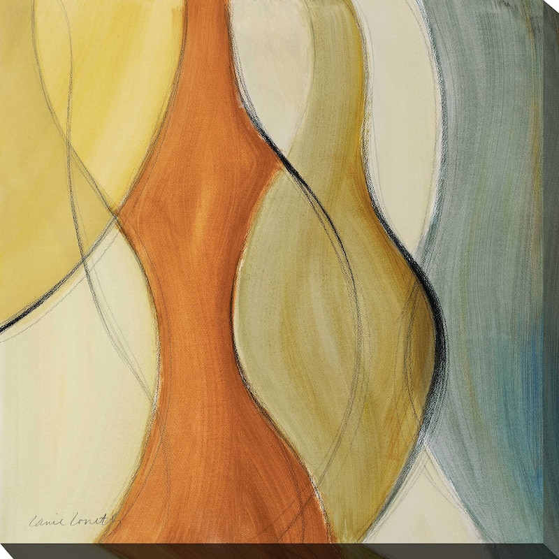 "Coalescence II" Print on Canvas