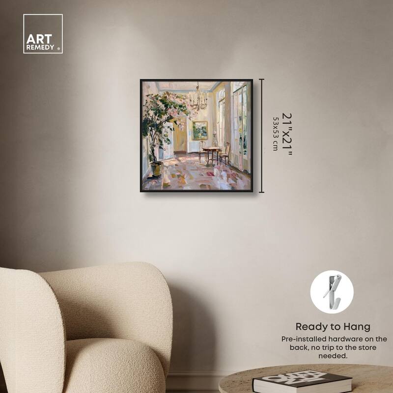 Passage's Potted Paradise Canvas by Art Remedy