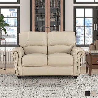 Ionia Leather Match Living Room Loveseat Bed Bath Beyond 37316517