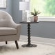 preview thumbnail 20 of 37, Linon Kallie Round Spindle Accent Table