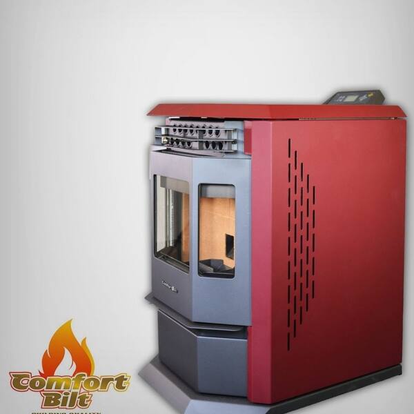 Comfortbilt HP22 Pellet Stove Burgundy
