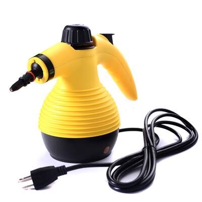 Handheld Pressurized Steam Cleaner with 9-Piece Accessory Set, Multifunctional Steam Cleaning for Car, Home, Bedroom