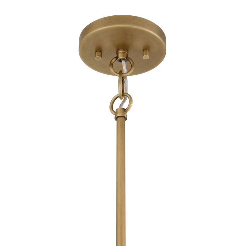 Minka Lavery 3695 Elora 6 Light 24" Wide Multi Light Pendant with