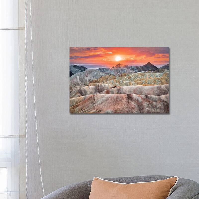 iCanvas "Zabriskie" by Marco Carmassi Canvas Print - 18x26x1.5