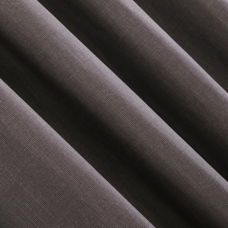 Sun Zero Duran Thermal Insulated Total Blackout Grommet 1-Piece Curtain Panel, Single Panel