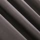 Sun Zero Duran Thermal Insulated Total Blackout Grommet Curtain Panel, Single Panel