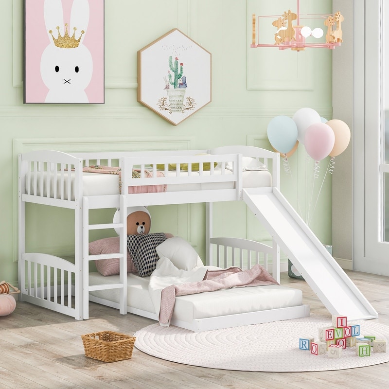 Twin bunk beds for sales toddlers