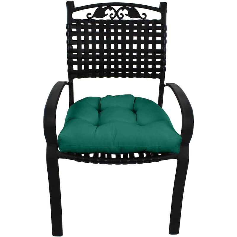 Indoor/Outdoor Plush Patio Seat Cushion - 20" x 20" x 3"