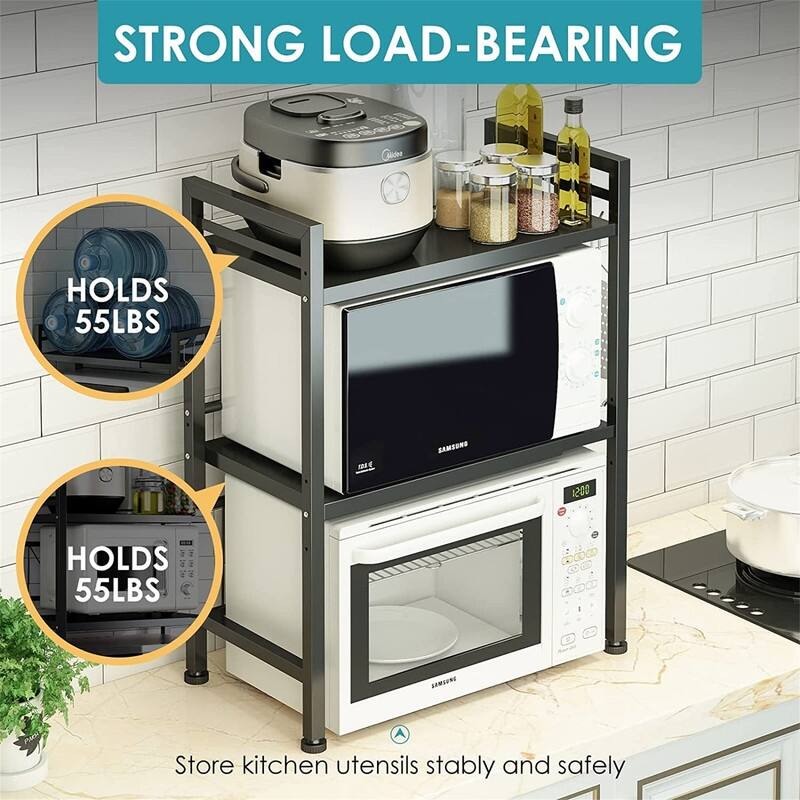 Countertop Kitchen Utensils Tableware Storage