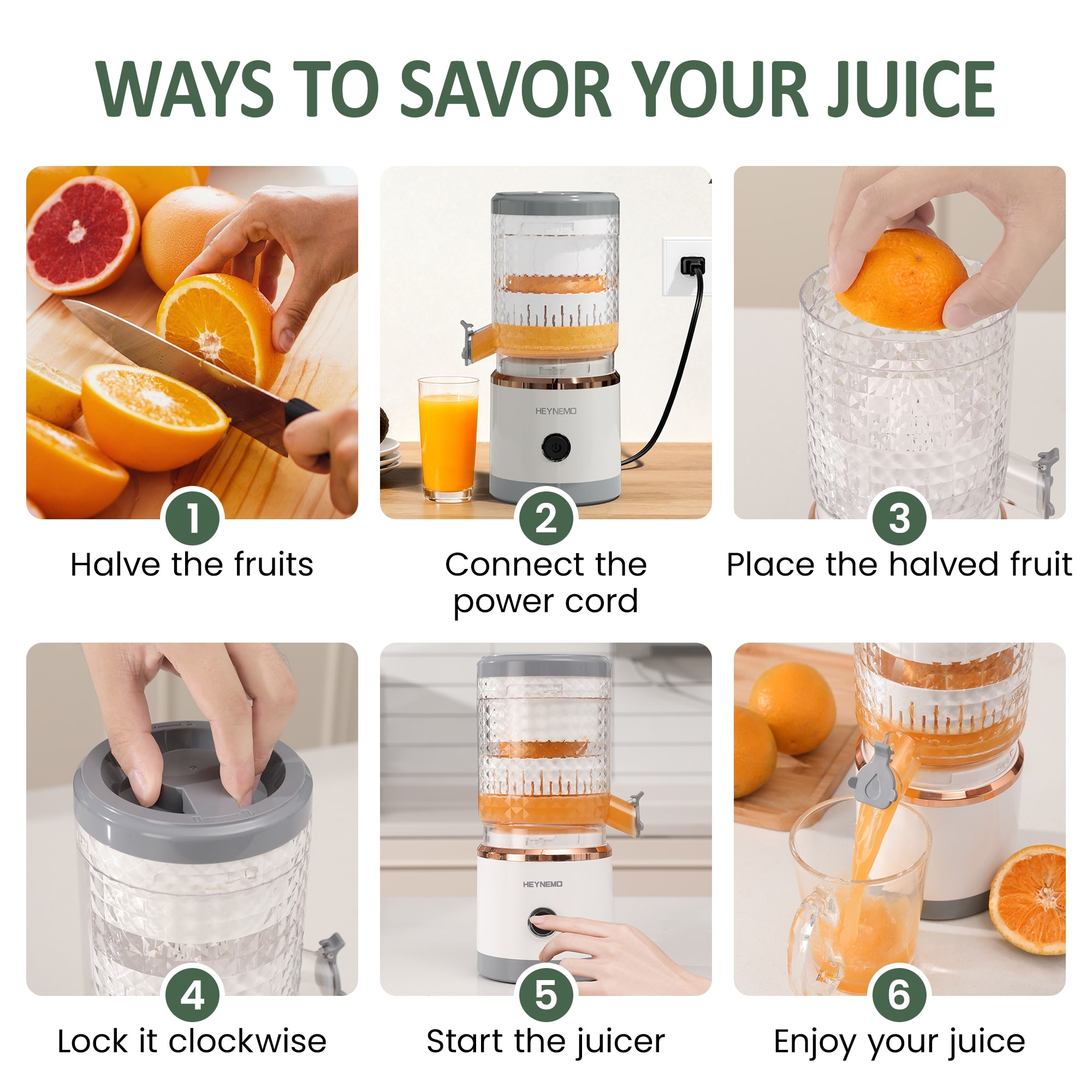 Electric Citrus Juicer - N/A - On Sale - Overstock - 43436682