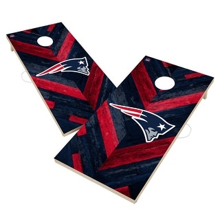 New England Patriots NFL Cornhole Board Set