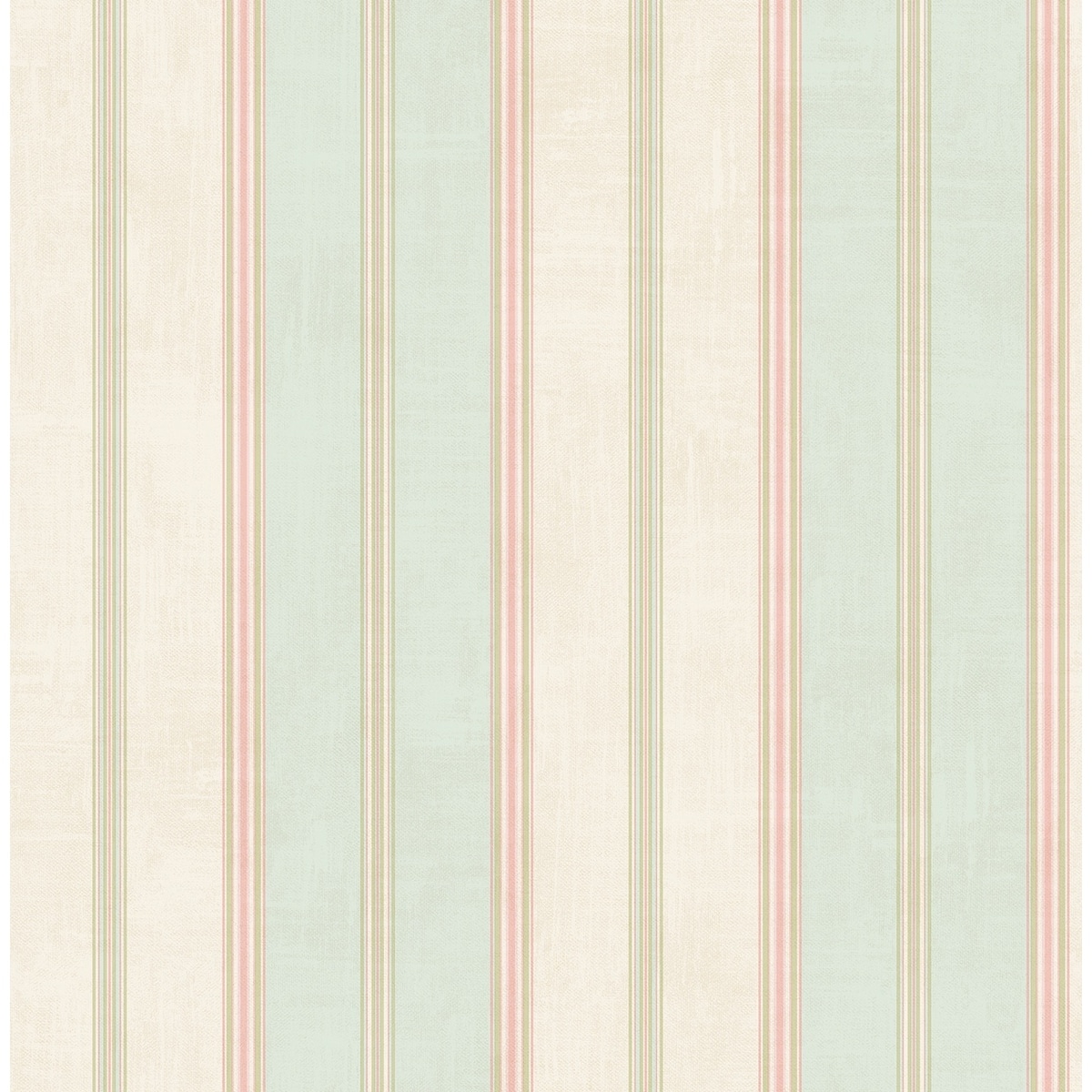 Seabrook Designs Derbyshire Stripe Unpasted Wallpaper