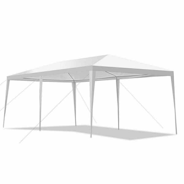 slide 1 of 12, 10' x 20' Canopy Tent Wedding Party Tent with Carry Bag - 10' x 20' x 8.5'