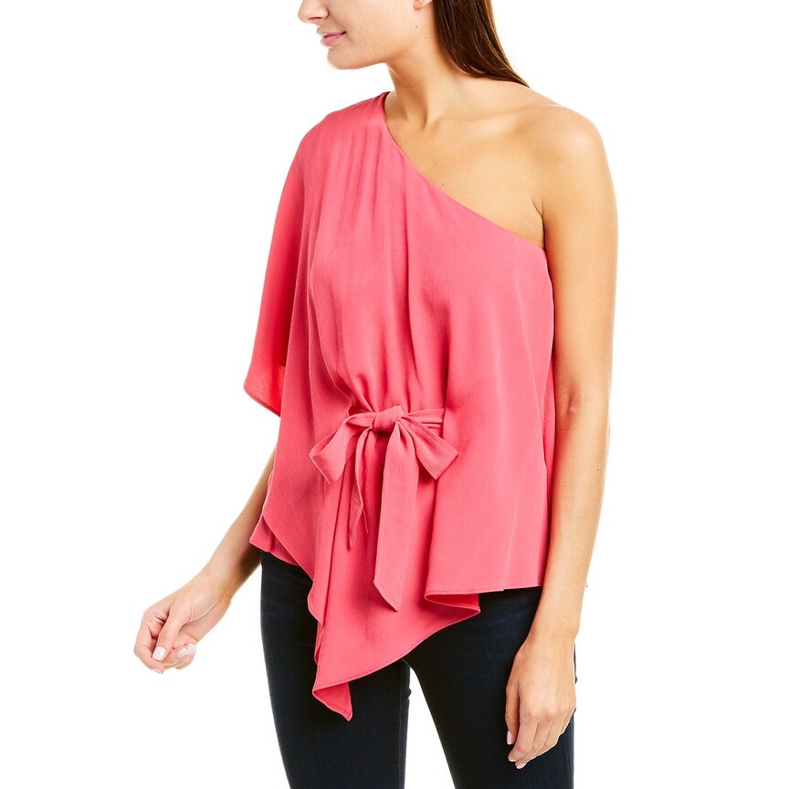 Shop Trina Turk Goddess Top Overstock 30877593 Xs