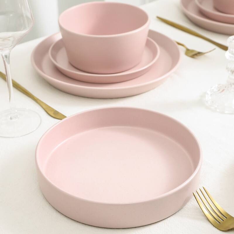 Stone Lain Stoneware Pasta Bowls Set
