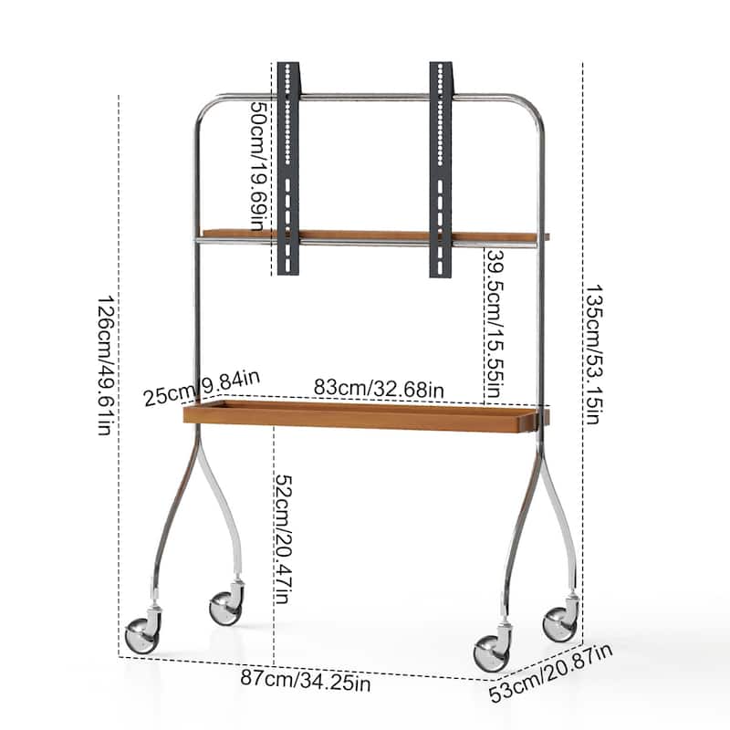 Movable TV Stand
