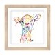 preview thumbnail 11 of 18, iCanvas "Little Lamb" by Lisa Whitehouse Natural - 16x16x1