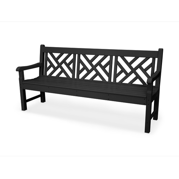 Chippendale outdoor sale bench