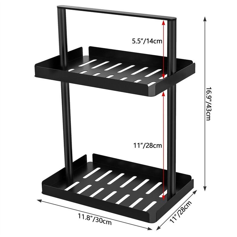 Standing Shower Caddy Organizer Corner
