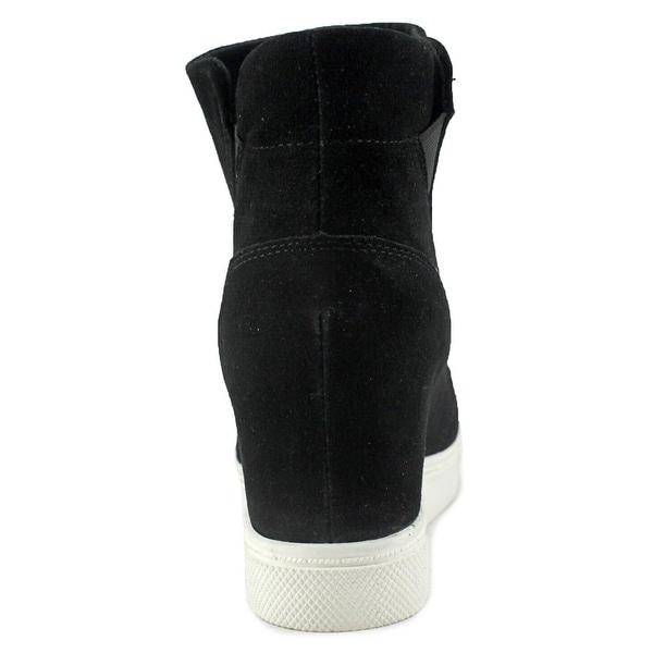 steve madden lazaruss wedge sneakers