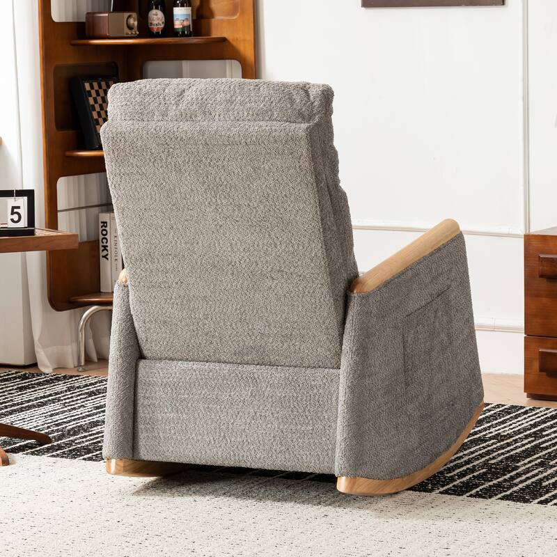 Upholstered Rocking Chair