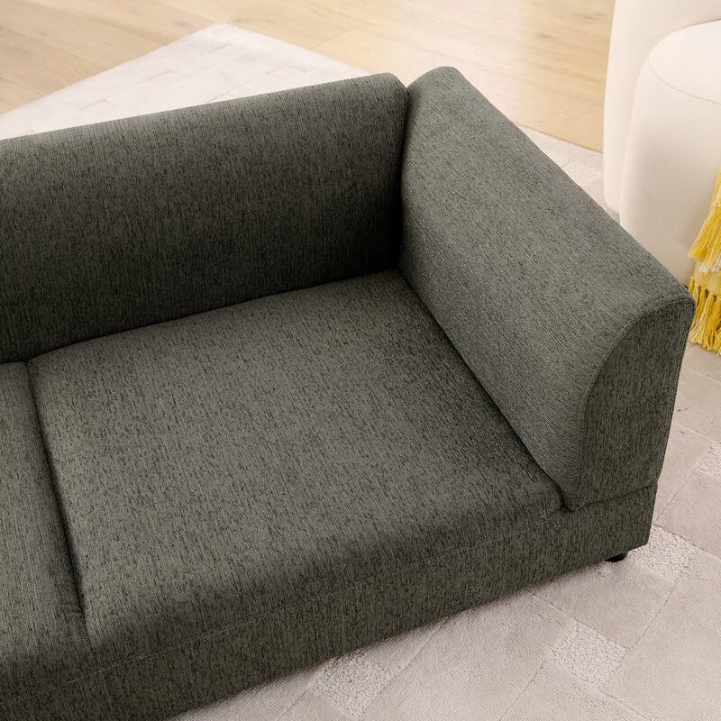 Oversized Cube Pet Sofa Bed for Dogs Up to 130lbs