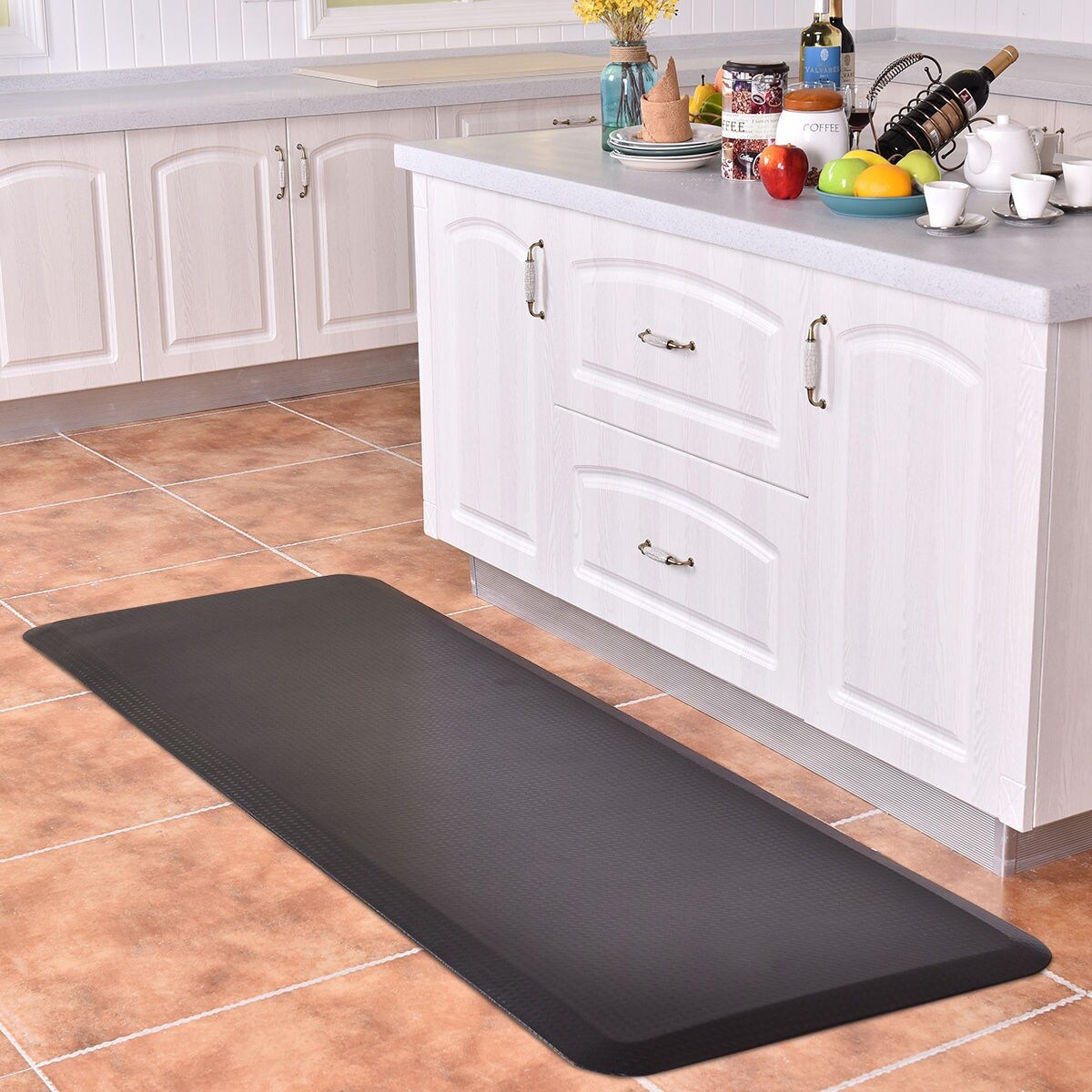 3 4 Non Slip Anti Fatigue Comfort Mats Floor Mat Kitchen 4 Size