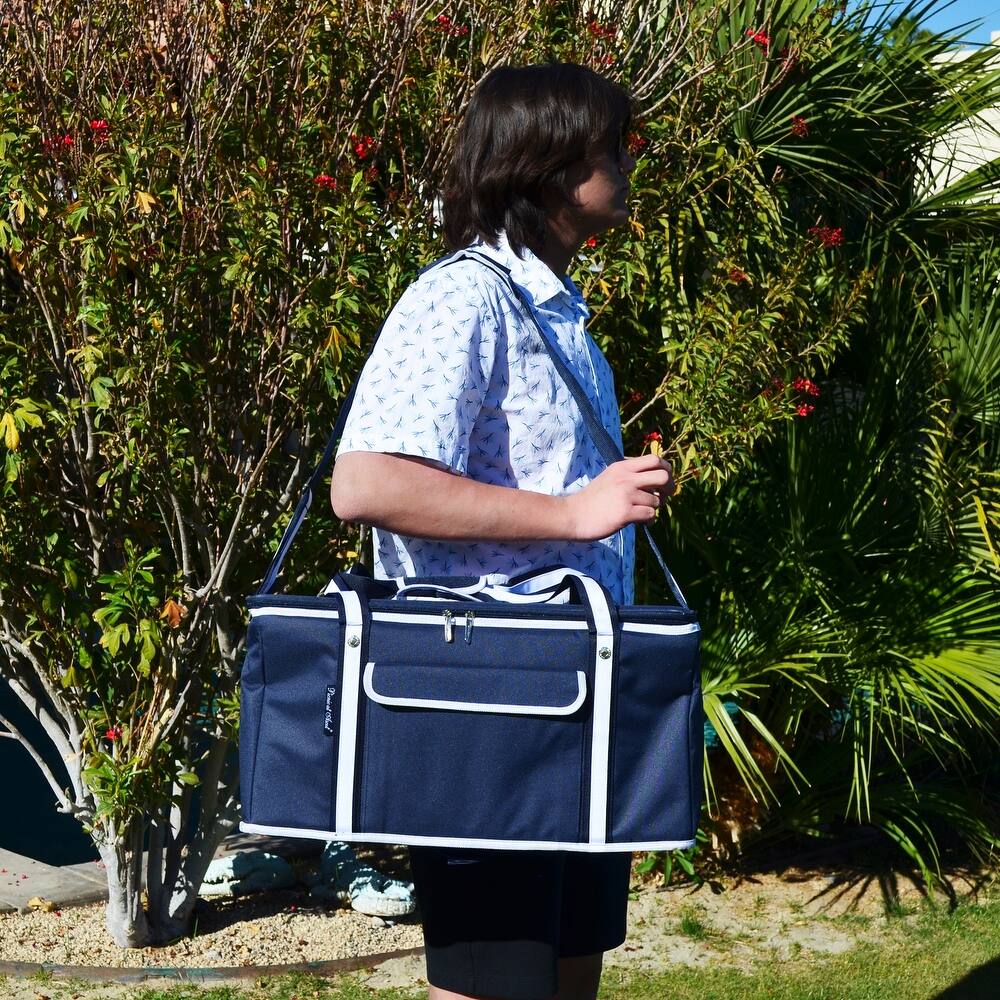 Picnic at Ascot - Folding Cooler Bag