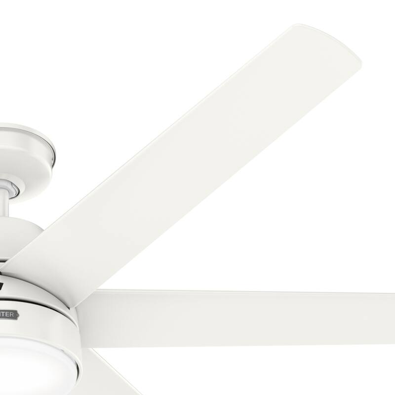 Hunter 60" Skysail Outdoor Ceiling Fan w/LED Light, Wall Control - Extreme Weather! - ENERGY STAR!