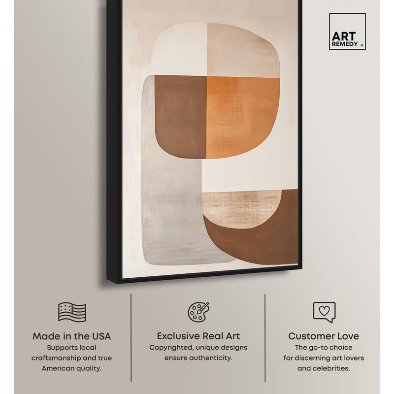 Weimar Echoes II Canvas by Art Remedy