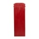 preview thumbnail 18 of 18, Red Wooden Vintage London Booth 2 Shelf Telephone Storage Unit