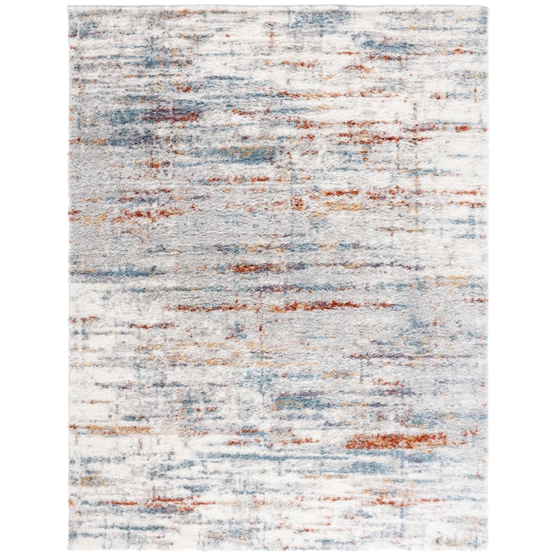 SAFAVIEH Berber Shag Anbar Rug - 11' x 15' - Rectangle