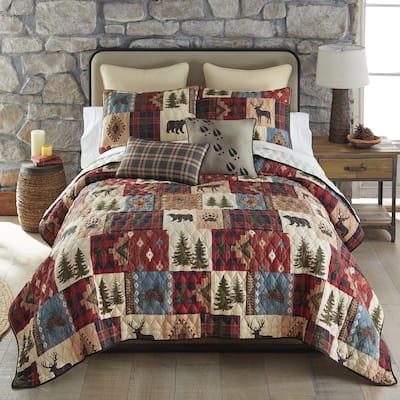 Your Lifestyle by Donna Sharp Woodland Patch Polyester Quilt Collection