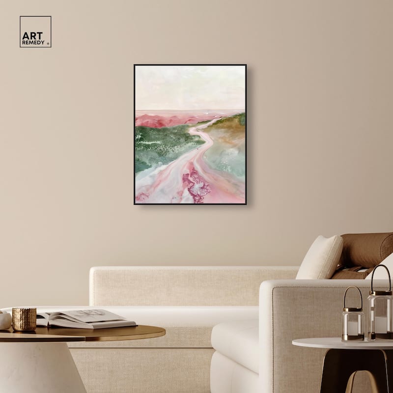 Noir Pulse I Canvas by Art Remedy