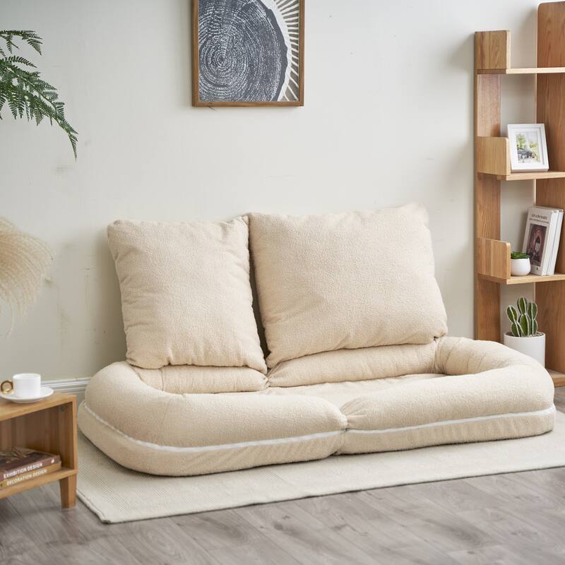Multifunctional Sofa Bed with 18 Adjustable Positions for Comfort