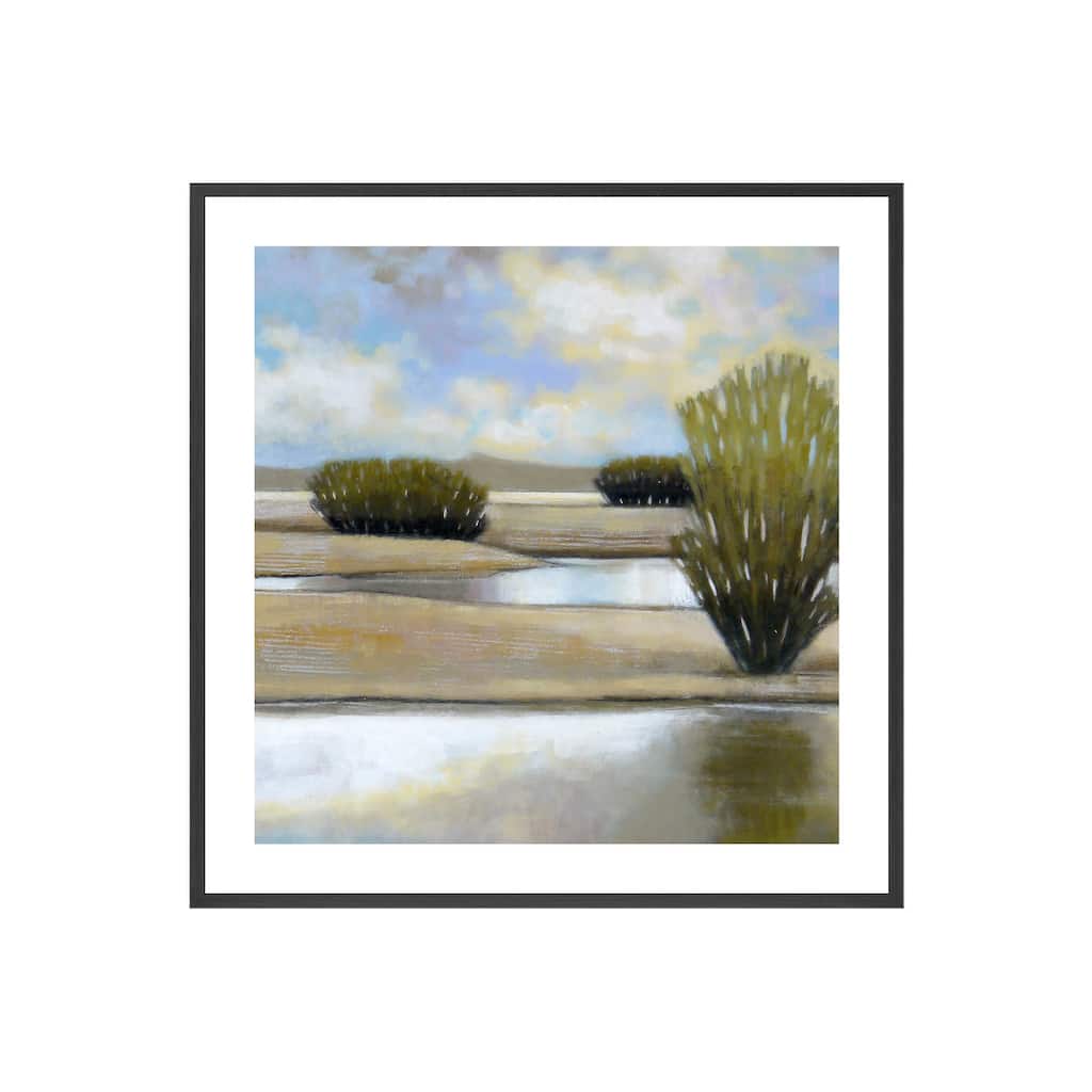 Desert Pools II Framed Print Wall Art by Norman Wyatt Jr.