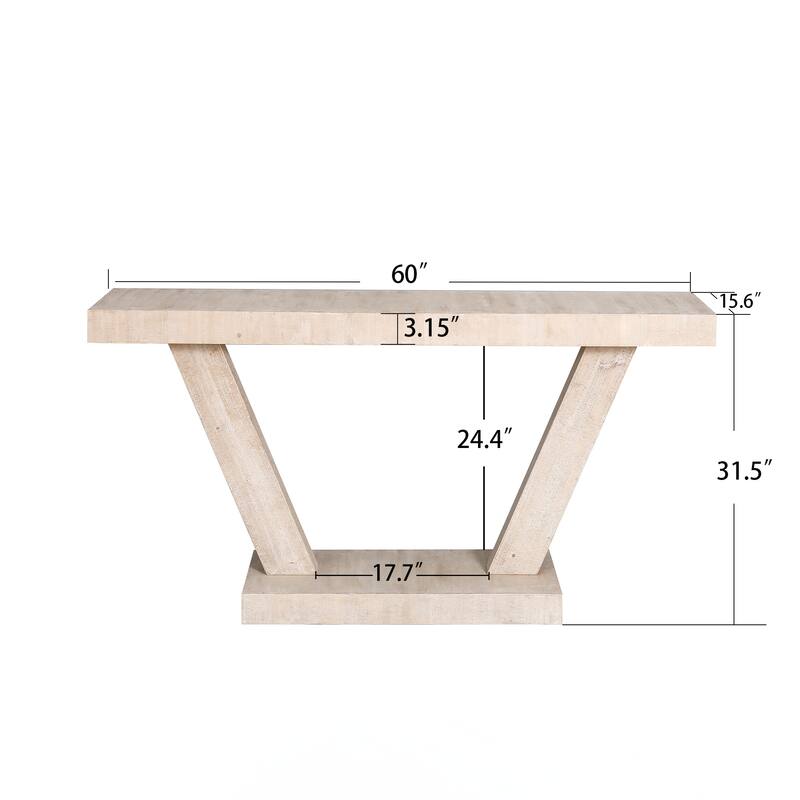 Wood Entryway Bench with 2-Tier Solid Wood Veneer Storage Cabinet, Rustic Wide Design for Hallway