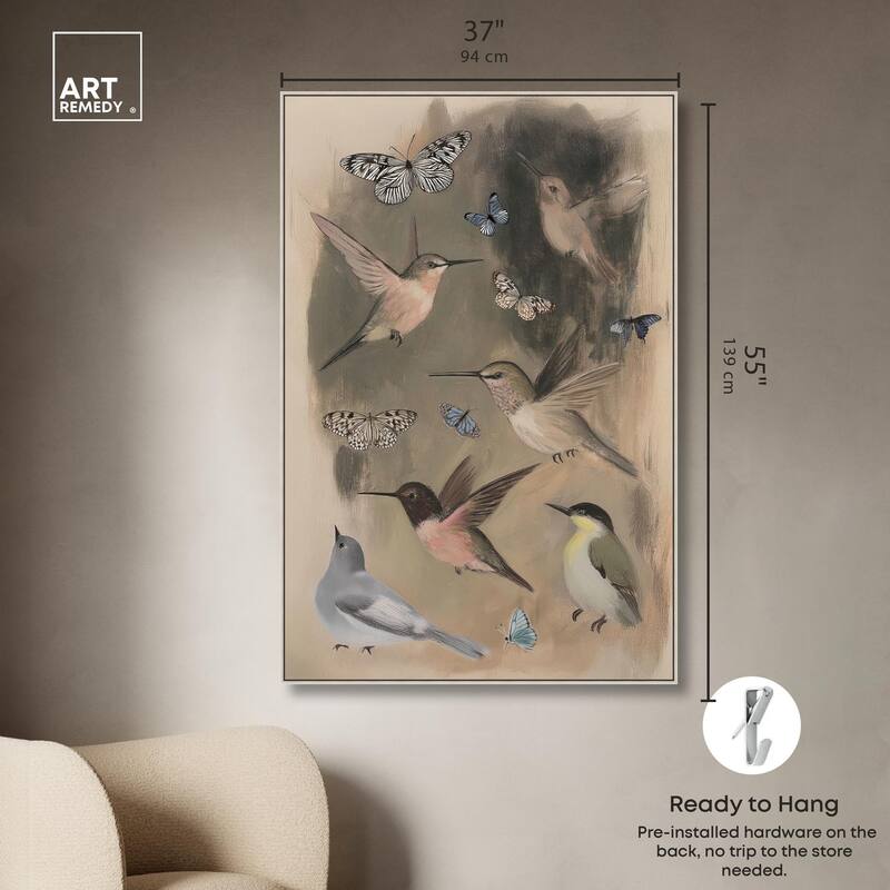 Natural History Specimens Canvas by Art Remedy