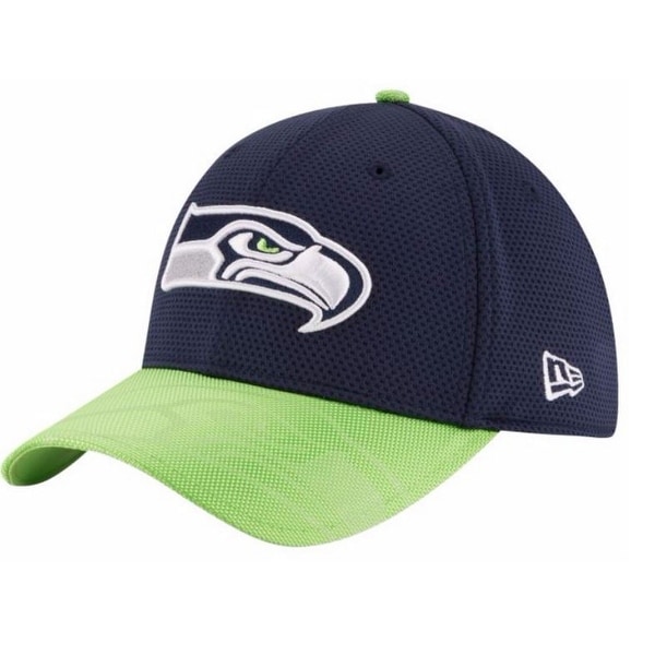 New Era Seattle Seahawks Baseball Cap 