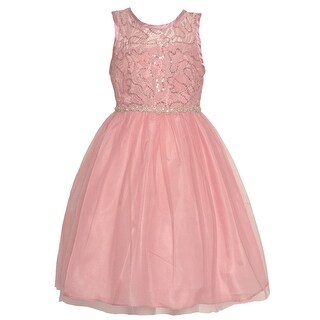 rare editions sequin dress