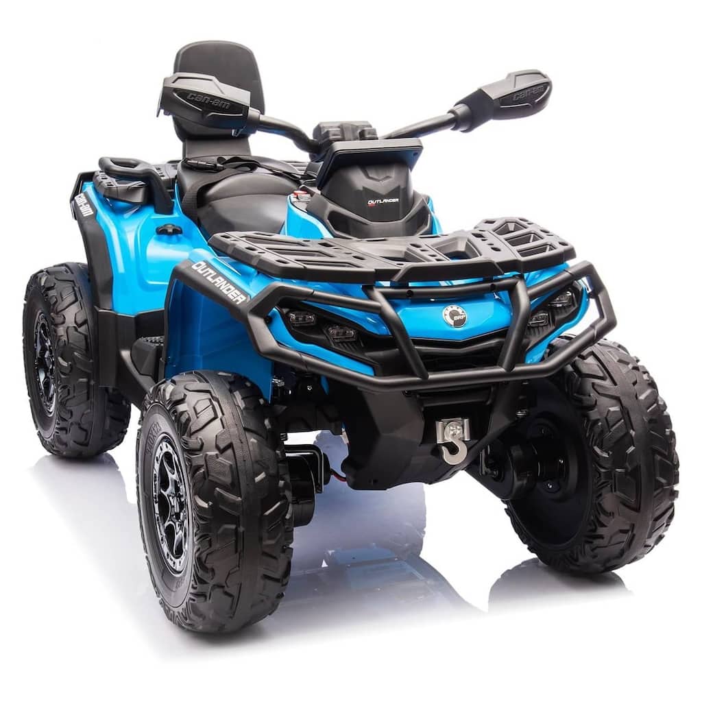 12V Kids 2 Seater Ride On Toy Car, Electric ATV Vehicles for Kids Best Gift