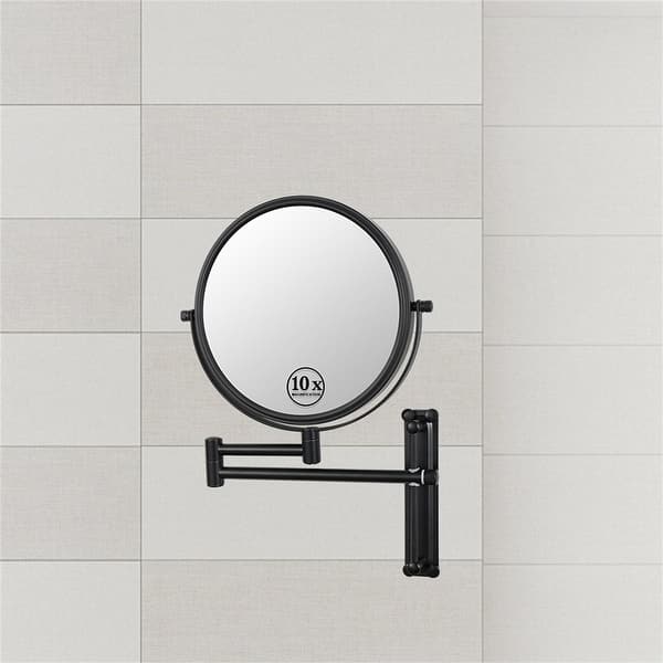 10x Magnifying Wall Mounted Makeup Mirror 10X Magnification Mirror