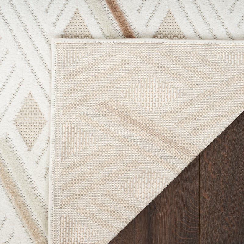 Nourison Casual Indoor only Abstract Area Rug