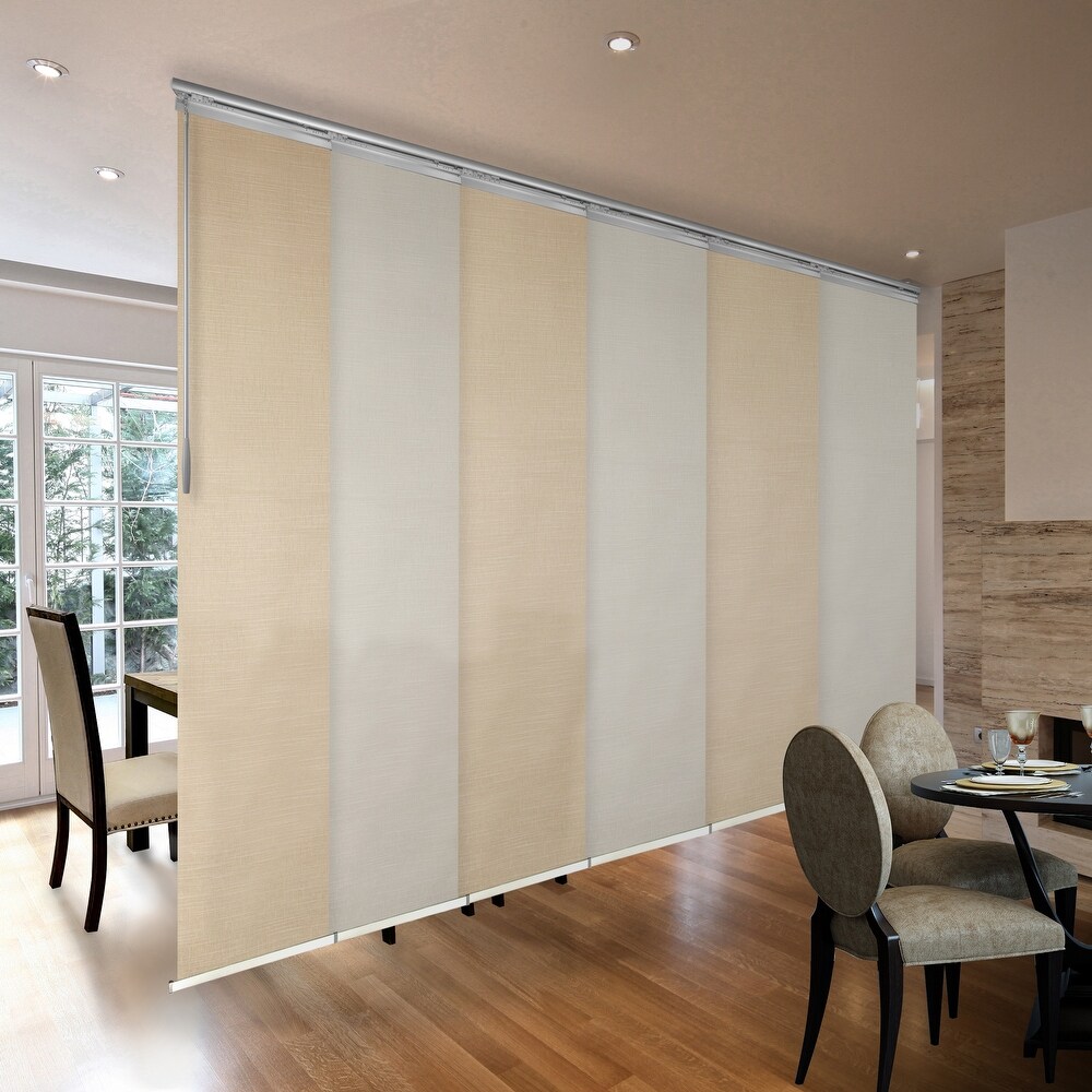 Luxor Acrylic sneeze guards 1-Panel Clear Polypropylene Contemporary/Modern  Style Room Divider in the Room Dividers department at