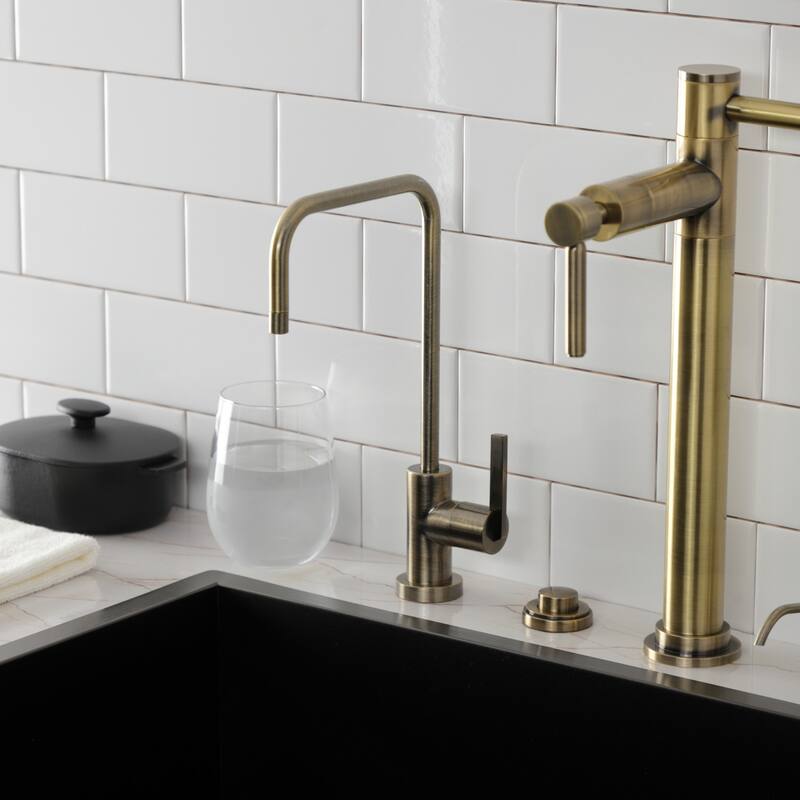 Kingston Brass Continental Single-Handle Water Filtration Faucet