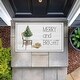 preview thumbnail 5 of 7, Stupell Winter In Aspen Merry & Bright Printed Outdoor Door Mat, design by Danielle Murray, 18"x30"
