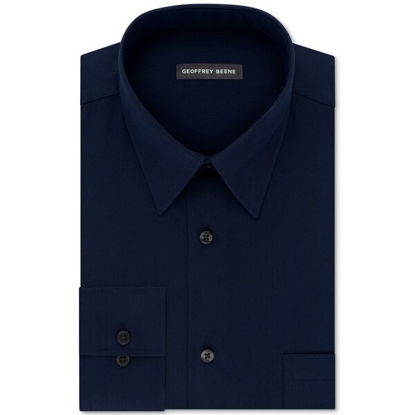 geoffrey beene white dress shirt