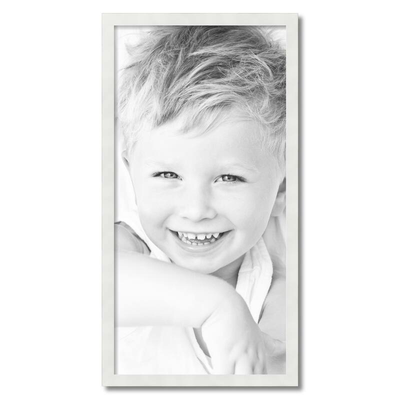 ArtToFrames Metro Modern 18x36 Inch Picture Frame, 1.25 Inch MDF Poster Frame Available in Multiple Colors (FRBW26-18x36)